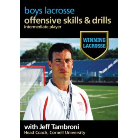Offensive Skills & Drills (Intermediate) DVD - Jeff Tambroni