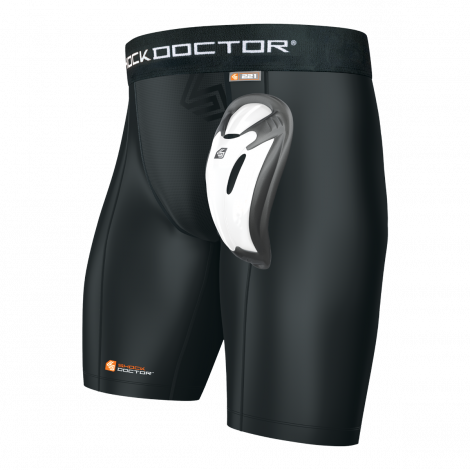 Shock Doctor Core Compression Short With BioFlex Cup