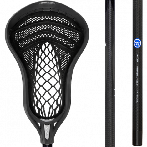 Warrior Lacrosse Evo Warp Pro 2.0 Head + Evo Pro Carbon Shaft - Attack