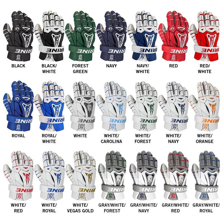 Brine Lacrosse King V Gloves