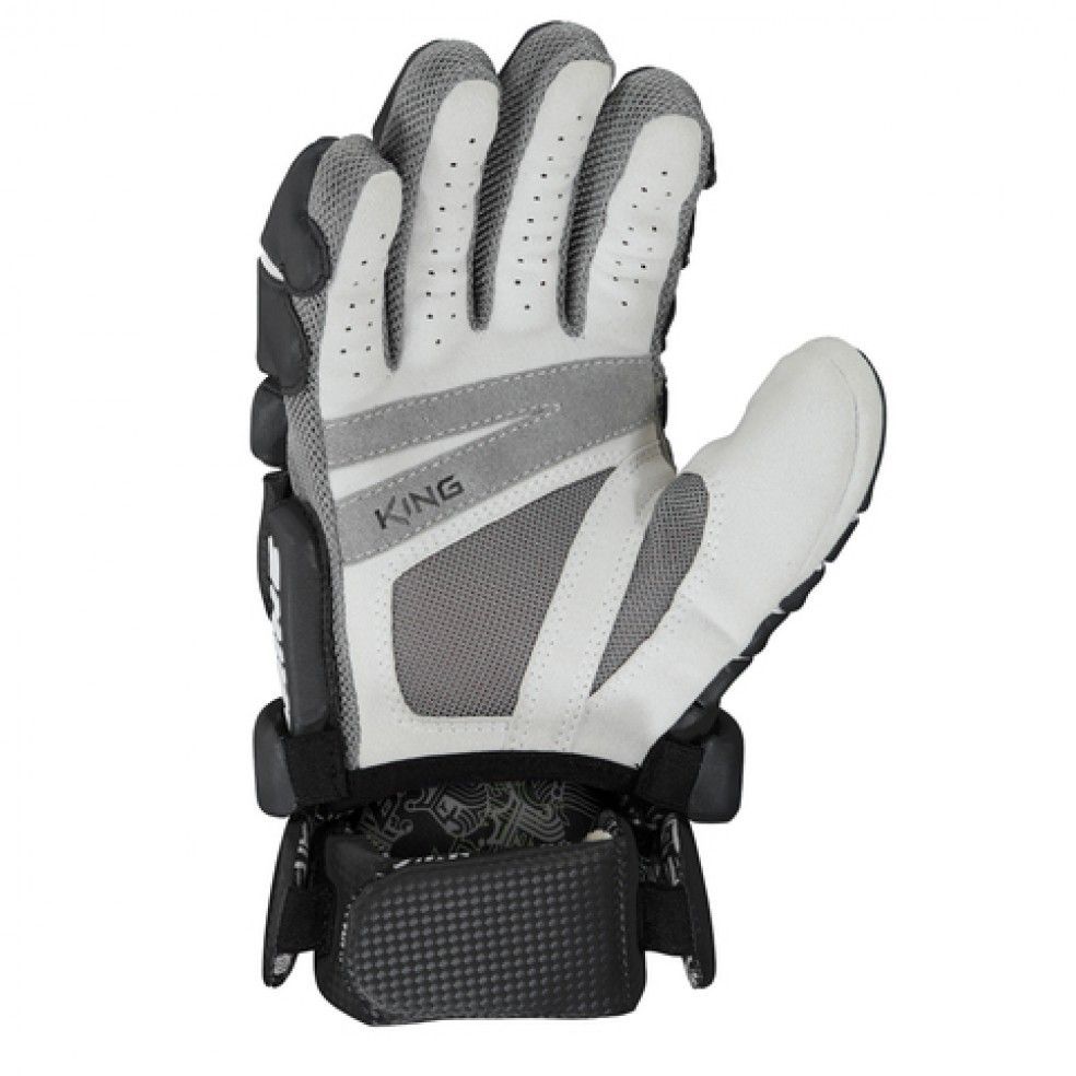 Brine K5GS15 King V Lightweight AX SUEDE Palm Lacrosse Gloves 