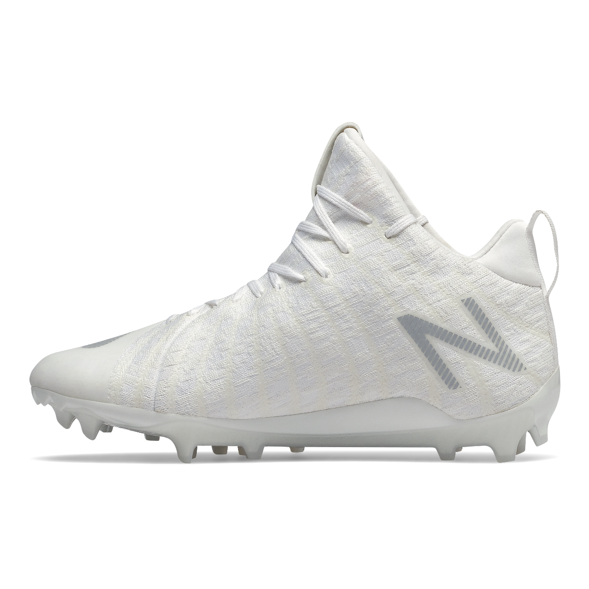 all white new balance lacrosse cleats